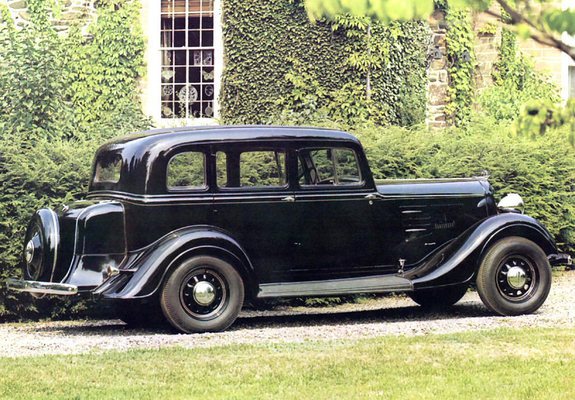 Pictures of Plymouth PE 4-door Sedan 1934
