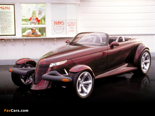 Plymouth Prowler Concept 1993 wallpapers (640 x 480)