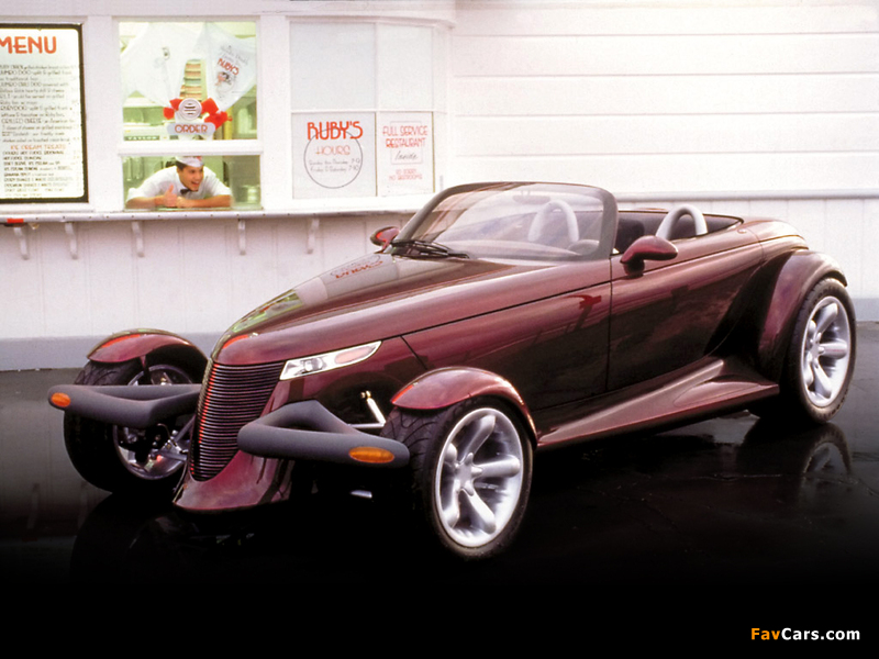 Plymouth Prowler Concept 1993 wallpapers (800 x 600)
