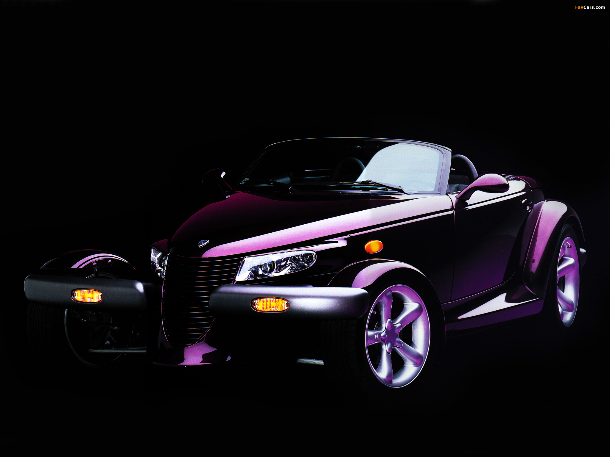 Plymouth Prowler 1997–2002 wallpapers (2048 x 1536)