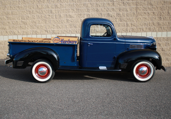 Plymouth PT 105 Pickup 1940 wallpapers