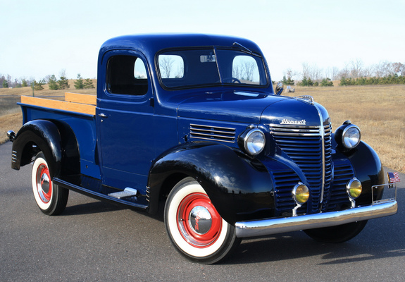 Plymouth PT 105 Pickup 1940 wallpapers