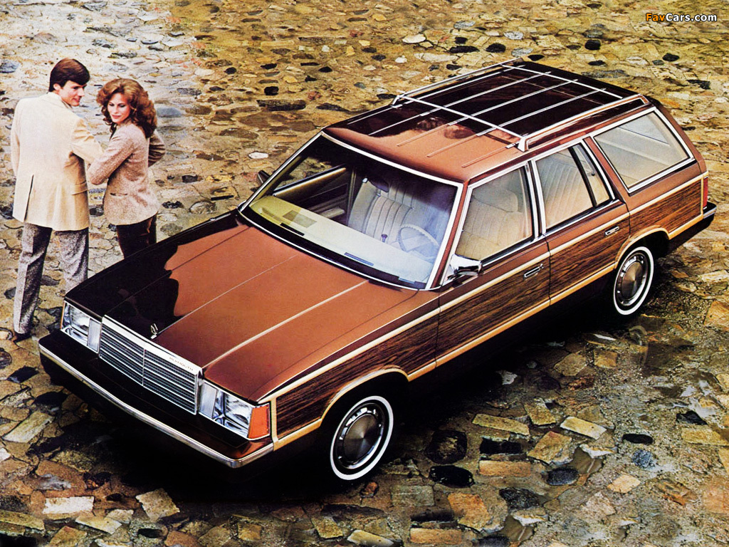 Plymouth Reliant SE Station Wagon (PP-45) 1982 images (1024 x 768)