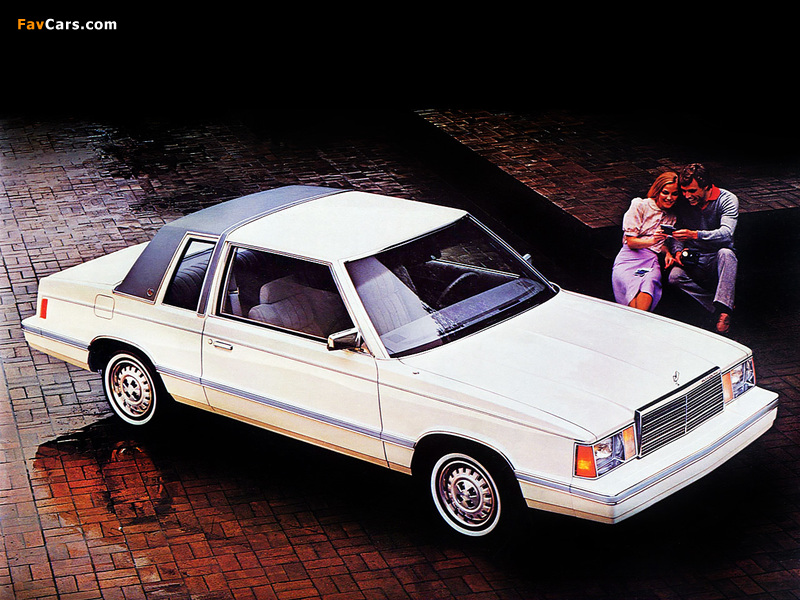 Plymouth Reliant SE 2-door Sedan (PP-21) 1982 wallpapers (800 x 600)