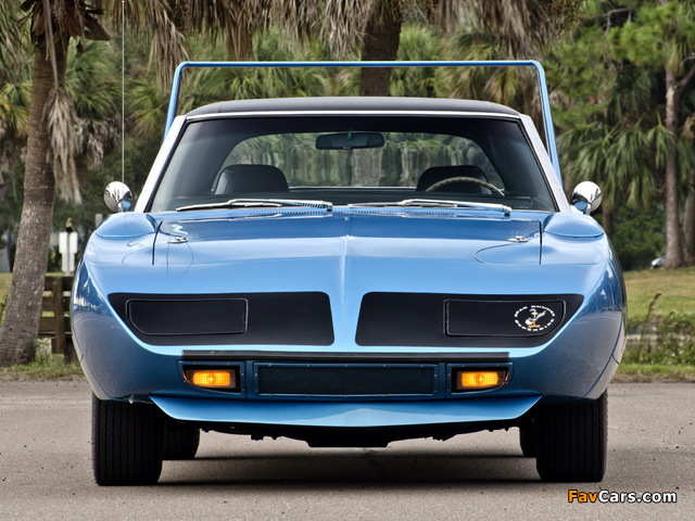 Plymouth Road Runner Superbird (RM23) 1970 pictures (640 x 480)