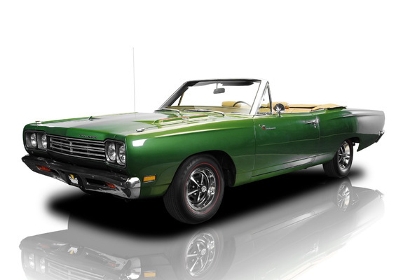 Photos of Plymouth Road Runner 383 Convertible (RM27) 1969