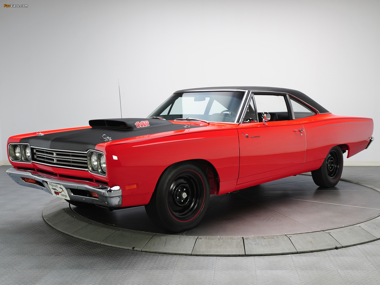 Pictures of Plymouth Road Runner 440+6 Coupe (RM21) 1969 (1600 x 1200)