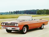 Plymouth Road Runner 383 Convertible (RM27) 1969 wallpapers