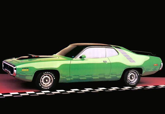 Plymouth Road Runner 440+6 (GR2 RM23) 1971 pictures