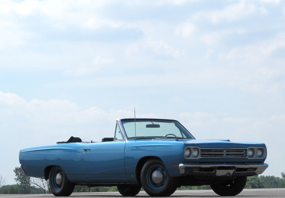 Plymouth Satellite Convertible (RH27) 1969 images
