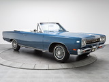 Plymouth Sport Satellite Convertible (RP27) 1969 images