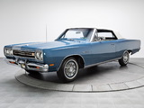 Plymouth Sport Satellite Convertible (RP27) 1969 wallpapers