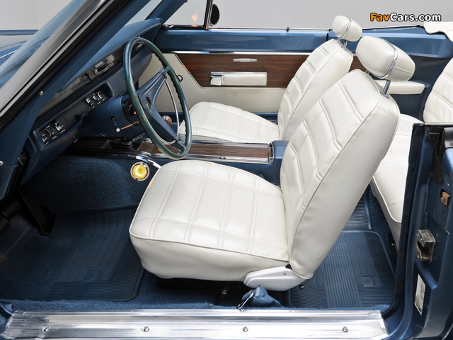 Plymouth Sport Satellite Convertible (RP27) 1969 wallpapers (640 x 480)