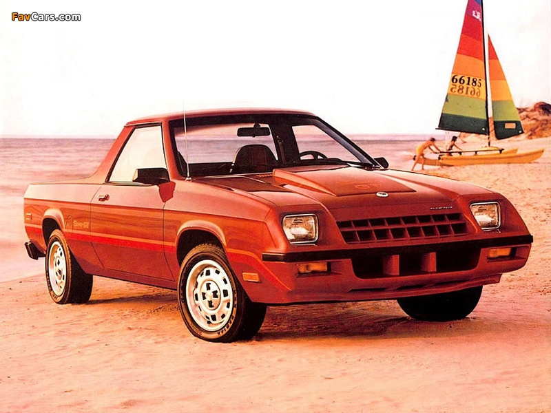 Images of Plymouth Scamp GT 1983 (800 x 600)