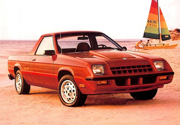 Images of Plymouth Scamp GT 1983