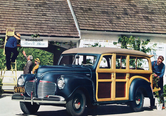 Plymouth Special DeLuxe Station Wagon (P12) 1941 photos