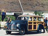 Plymouth Special DeLuxe Station Wagon (P12) 1941 photos