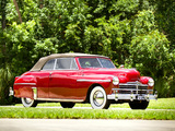 Plymouth Special DeLuxe Convertible (P18C) 1949 wallpapers
