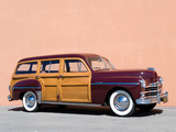 Plymouth Special DeLuxe Station Wagon 1949 wallpapers