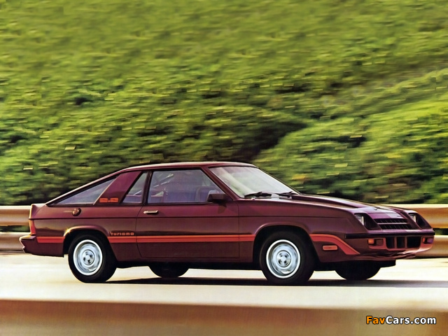 Images of Plymouth Turismo 1982–84 (640 x 480)