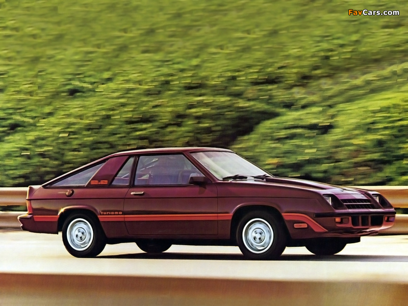 Images of Plymouth Turismo 1982–84 (800 x 600)