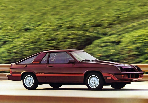 Images of Plymouth Turismo 1982–84