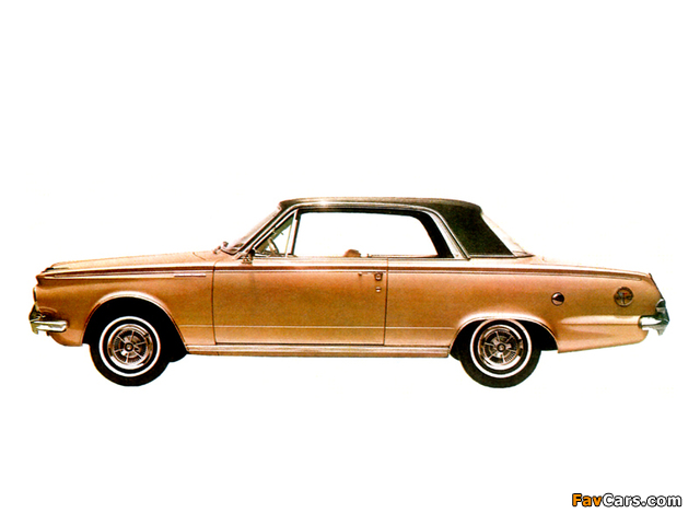 Plymouth Valiant Acapulco 1965 wallpapers (640 x 480)
