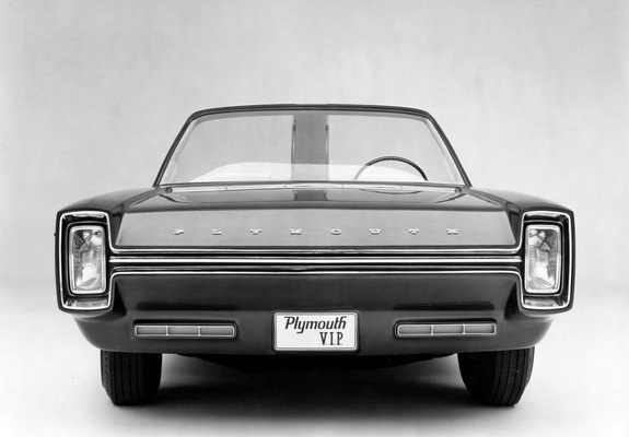 Photos of Plymouth VIP Concept Car 1965