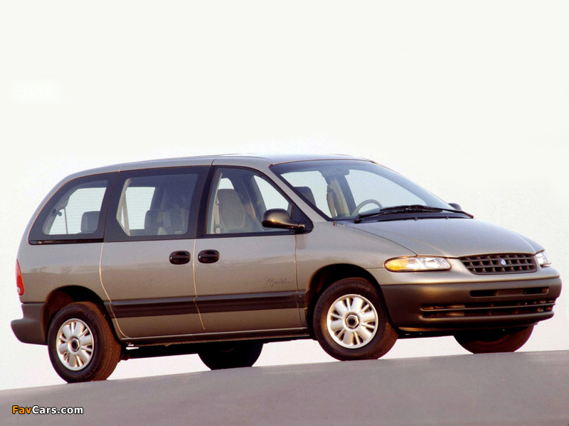 Pictures of Plymouth Voyager 1995–2000 (800 x 600)