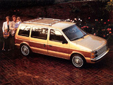 Plymouth Voyager 1984–87 images