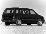 Plymouth Voyager 1991–95 wallpapers