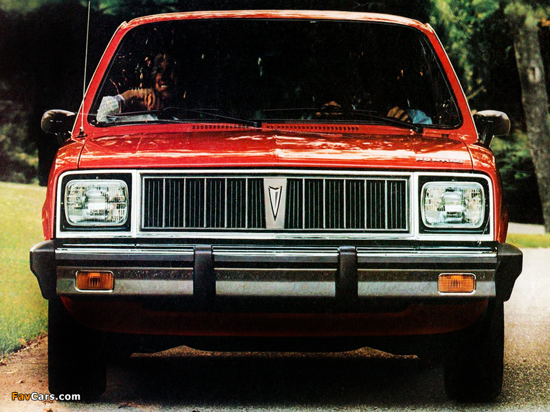 Pictures of Pontiac 1000 5-door 1984–87 (800 x 600)