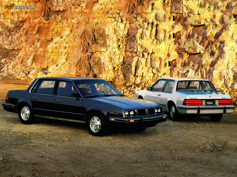 Pontiac 6000 STE 1983–87 wallpapers (800 x 600)