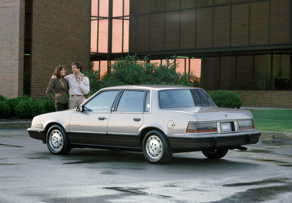 Pontiac 6000 STE 1983–87 wallpapers