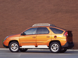Pictures of Pontiac Aztek SRV Concept 2001