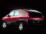 Pictures of Pontiac Aztek 2001–02