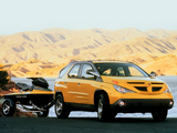 Pontiac Aztek Concept 1999 photos