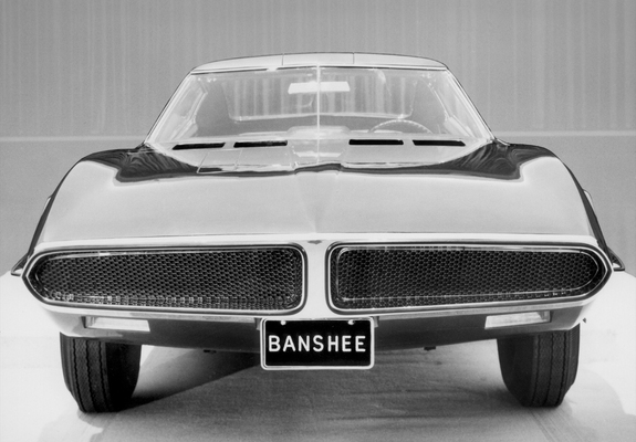 Pictures of Pontiac Banshee XP-798 Concept Car 1966