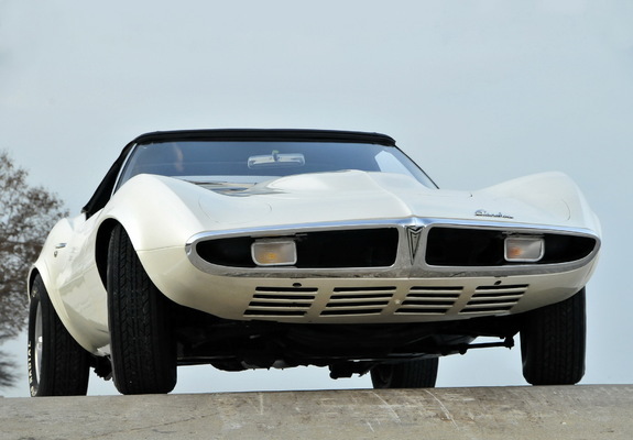 Pontiac Banshee Convertible Concept Car 1964 photos