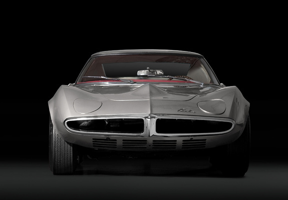Pontiac Banshee Concept Car 1964 photos