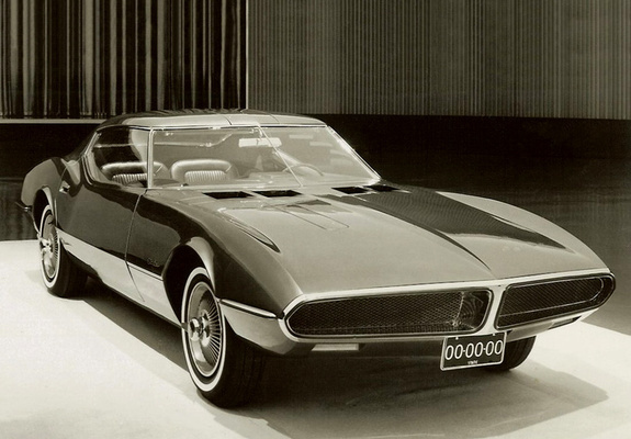 Pontiac Banshee Concept Car 1966 pictures