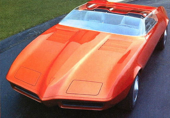 Pontiac Banshee Concept Car 1968 images