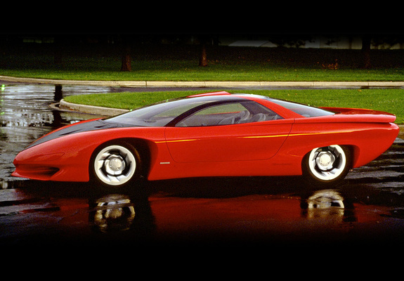 Pontiac Banshee Concept 1988 photos