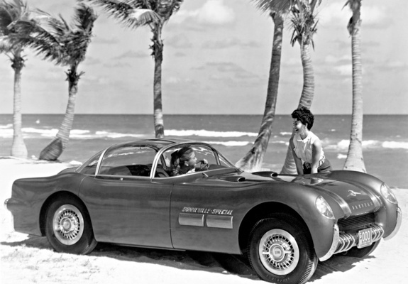 Images of Pontiac Bonneville Special Concept Car 1954