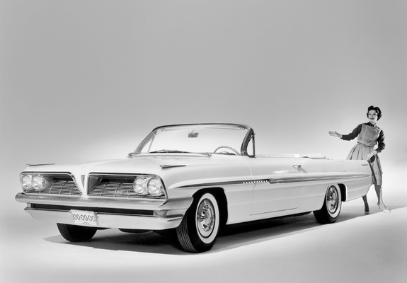 Images of Pontiac Bonneville Convertible (2867) 1961