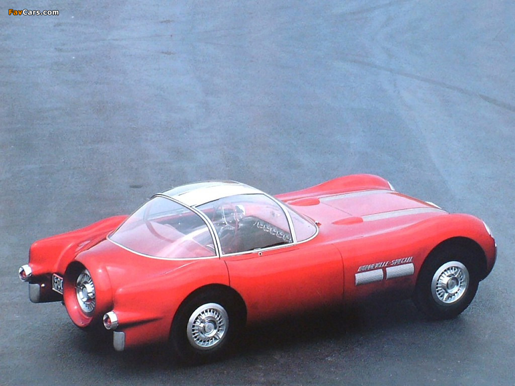 Pontiac Bonneville Special Concept Car 1954 pictures (1024 x 768)