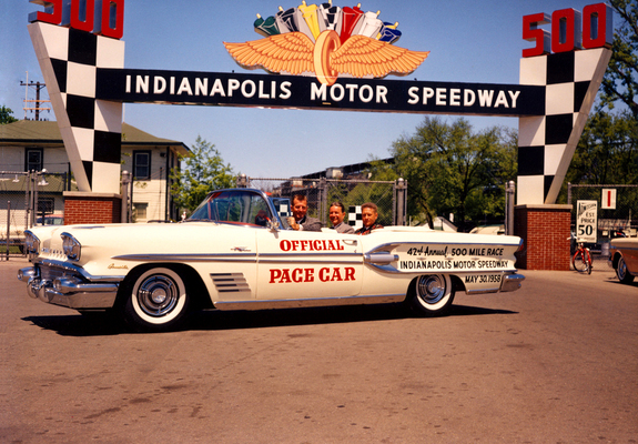 Pontiac Bonneville Convertible Indy 500 Pace Car 1958 photos