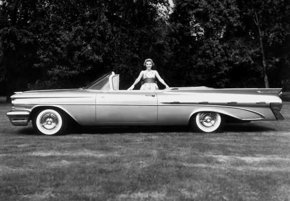 Pontiac Bonneville Convertible 1959 photos