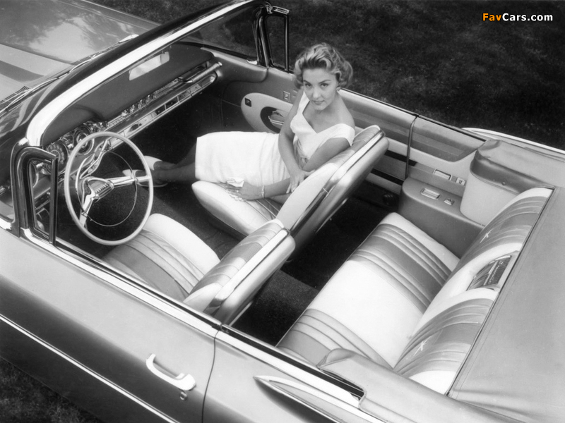 Pontiac Bonneville Convertible 1959 photos (800 x 600)