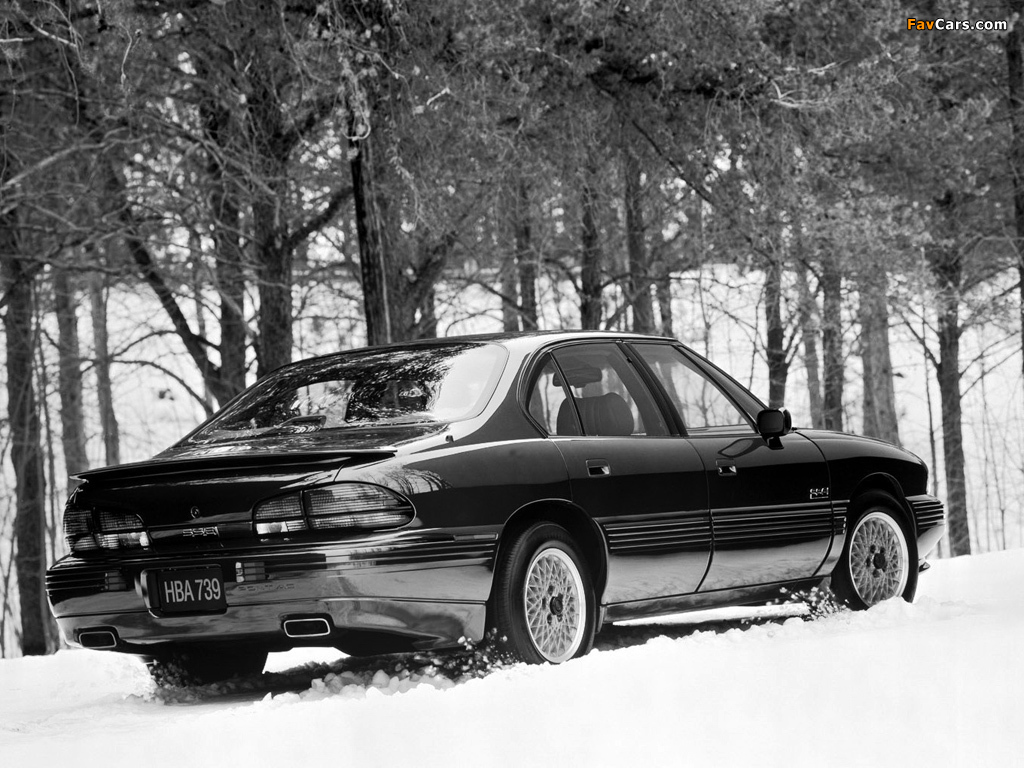 Pontiac Bonneville SSEi 1992–95 pictures (1024 x 768)